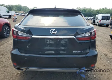 2021 Lexus Rx 350 z USA, uszkodzony, nr VIN 2T2HZMDA8MC273648